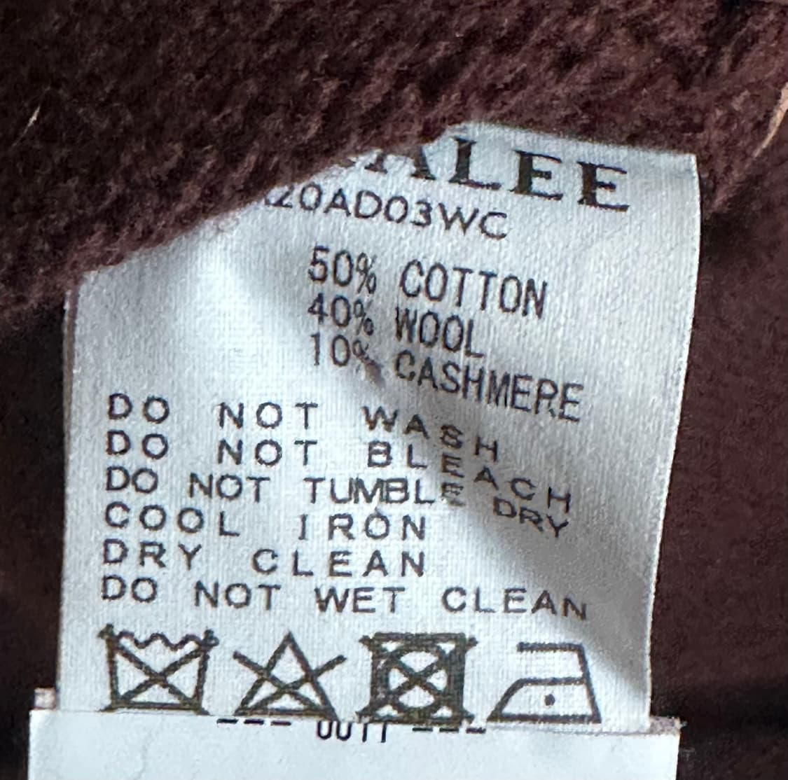 오라리 여성 캐시미어 니트 원피스 상품이미지4