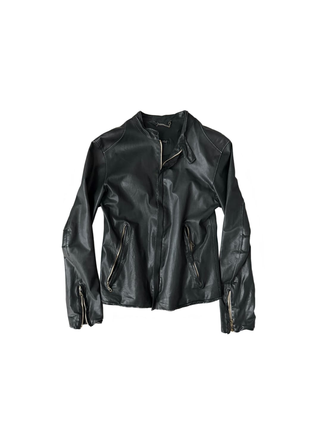 Sisii cow leather jacket 상품이미지1