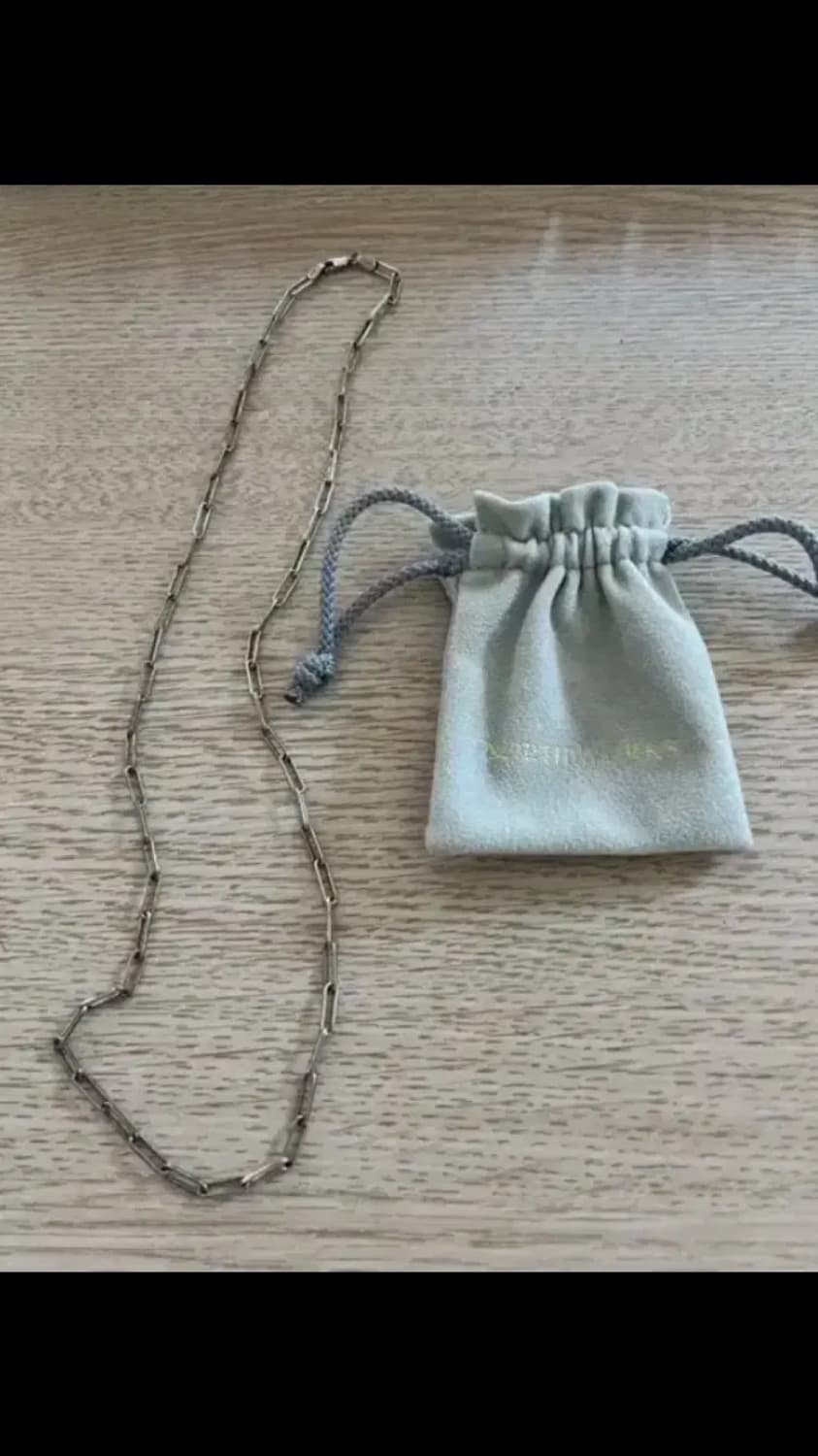 노스웍스 나바호 실버 체인 M 60cm 상품이미지1