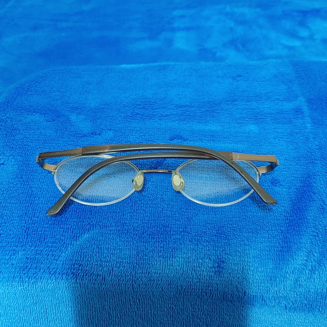 심플 반무테안경 상품이미지5