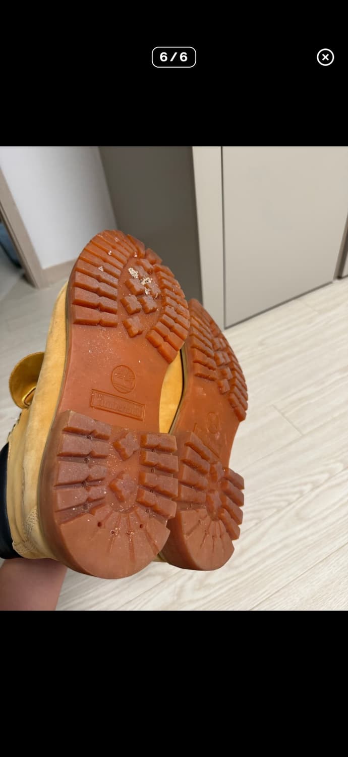 팀버랜드 6인치 워커 290 상품이미지6