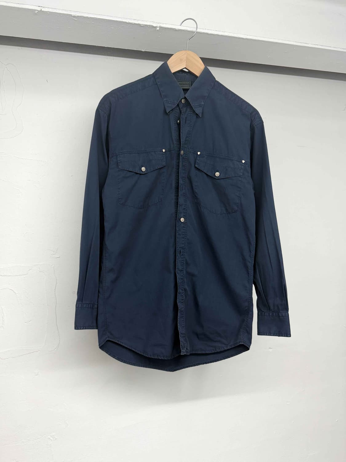 베르사체 메두사 코튼셔츠 상품이미지1