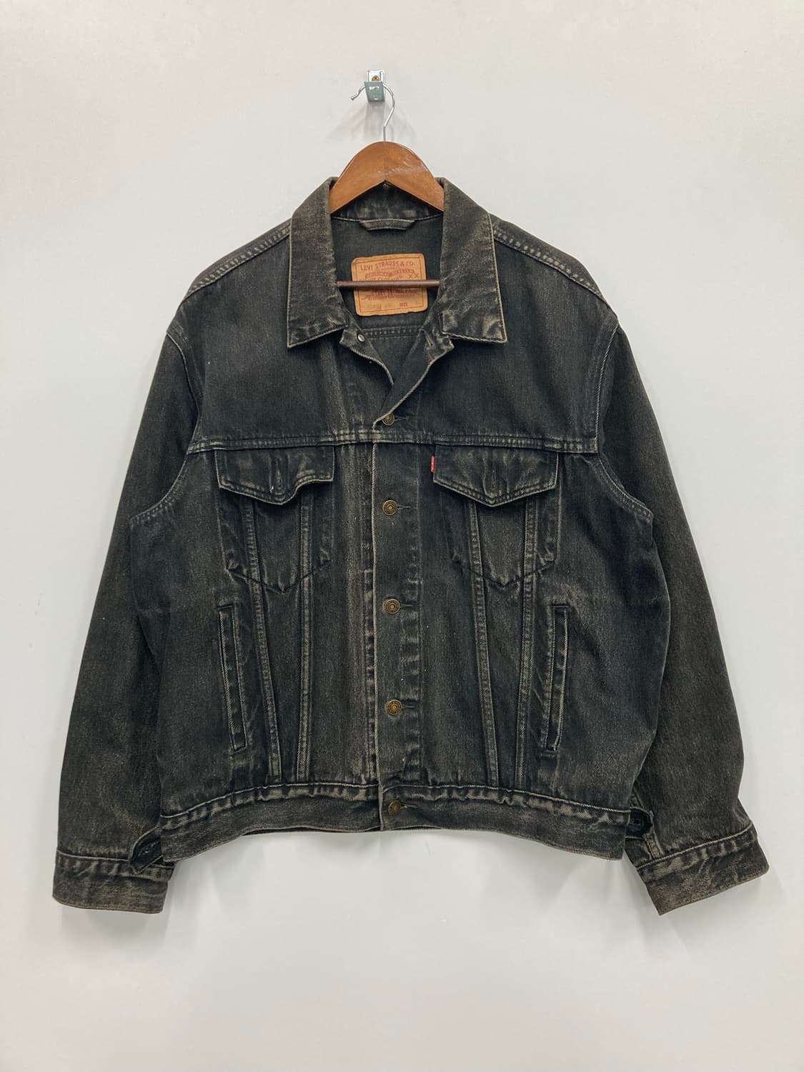 리바이스 흑청자켓 상품이미지1