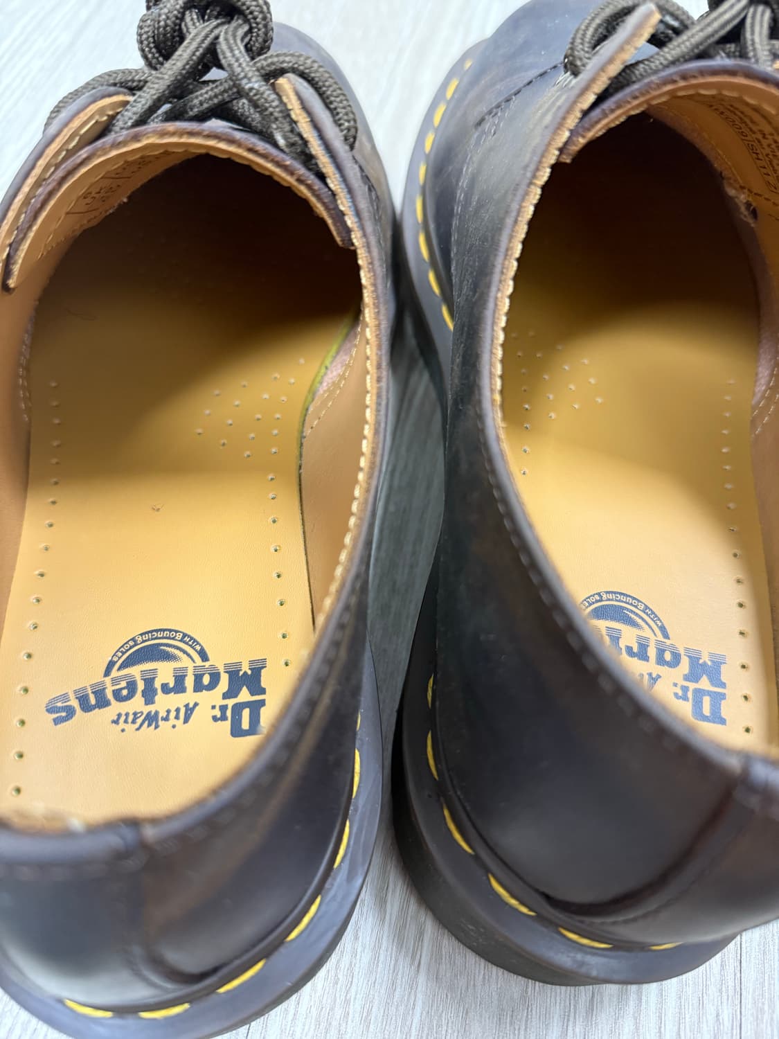 닥터마틴 1461 크레이지홀스 250 상품이미지5