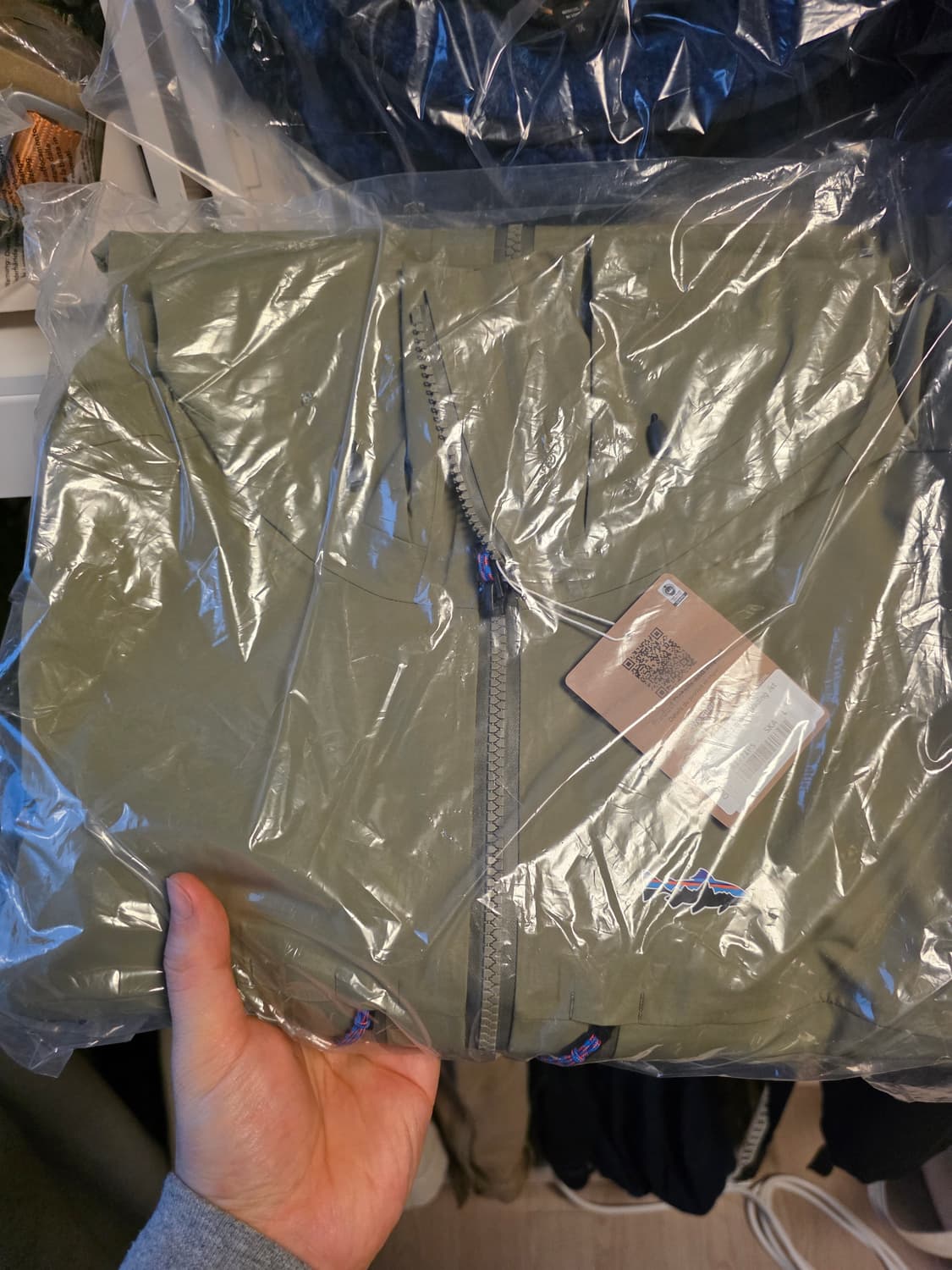 [미개봉] 파타고니아 스위프트 커런트 웨이딩 자켓 L(낚시/피싱) 상품이미지7