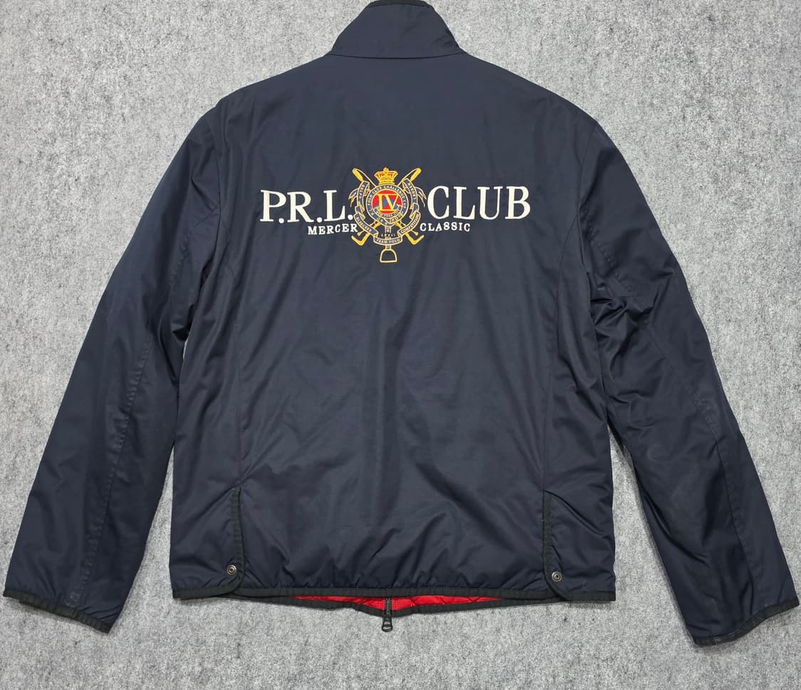 폴로 랄프로렌 빈티지 컨트리 팀 폴리쉘 리버시블 투웨이 집업 자켓 L 상품이미지4