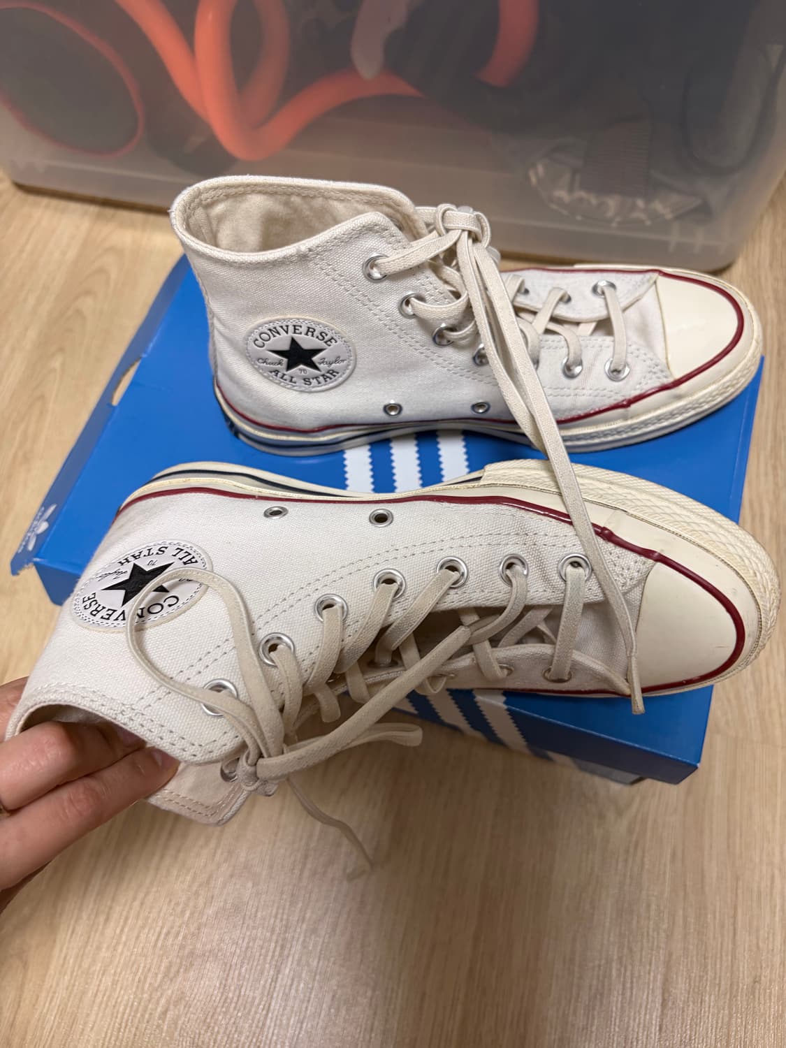 235 컨버스 척테일러 70 아이보리 하이 상품이미지6