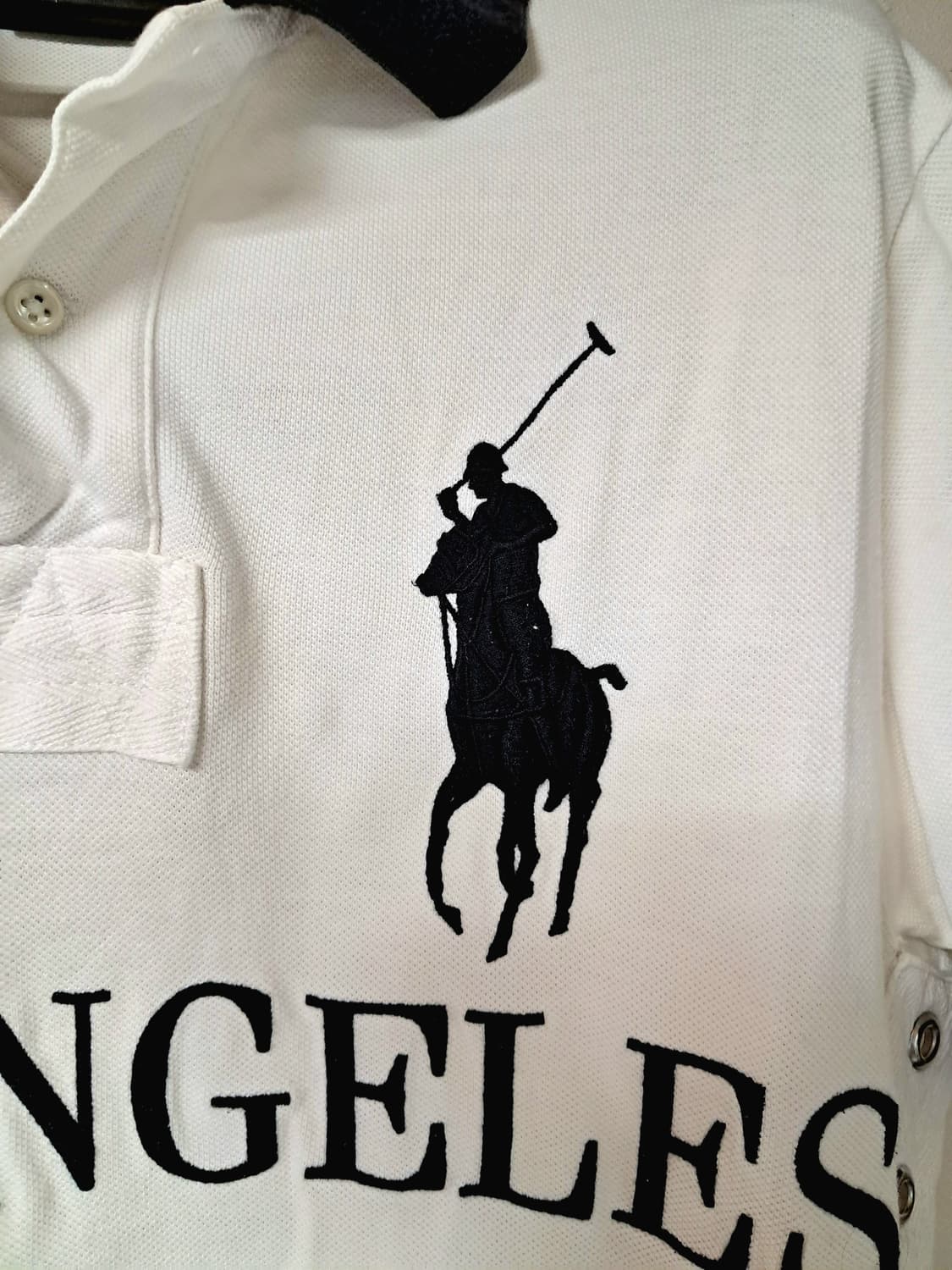 폴로랄프로렌 빅포니 화이트  상품이미지3