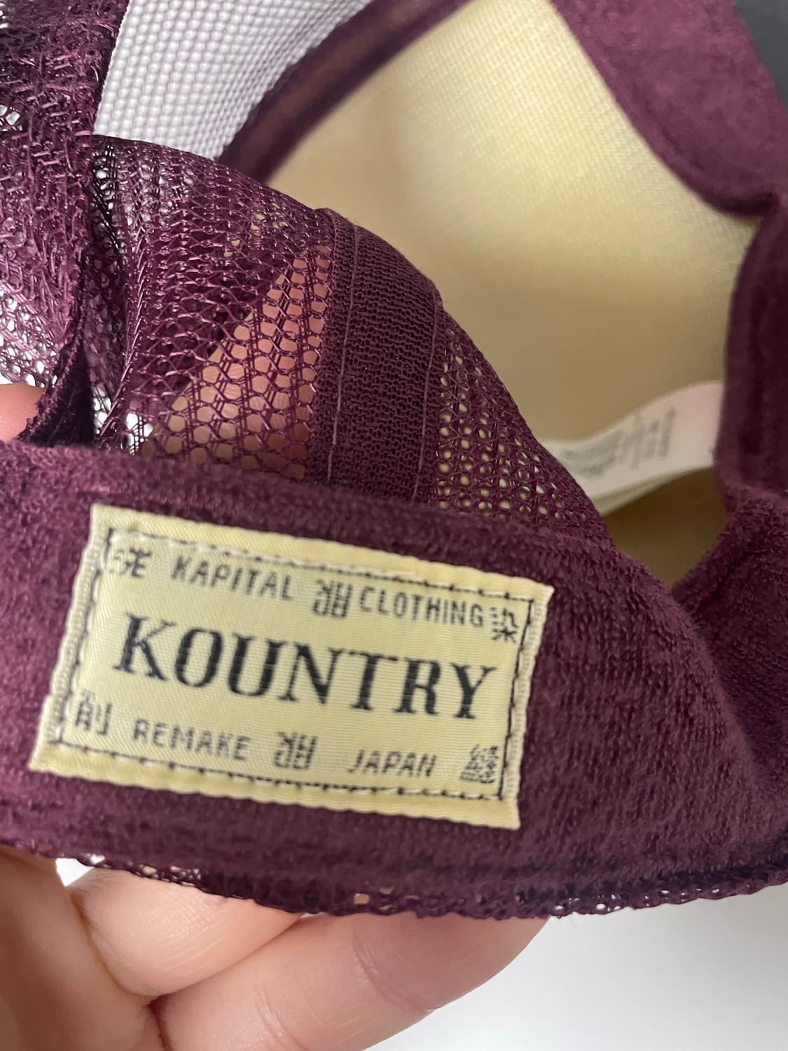 캐피탈 컨트리 트러커캡 상품이미지2