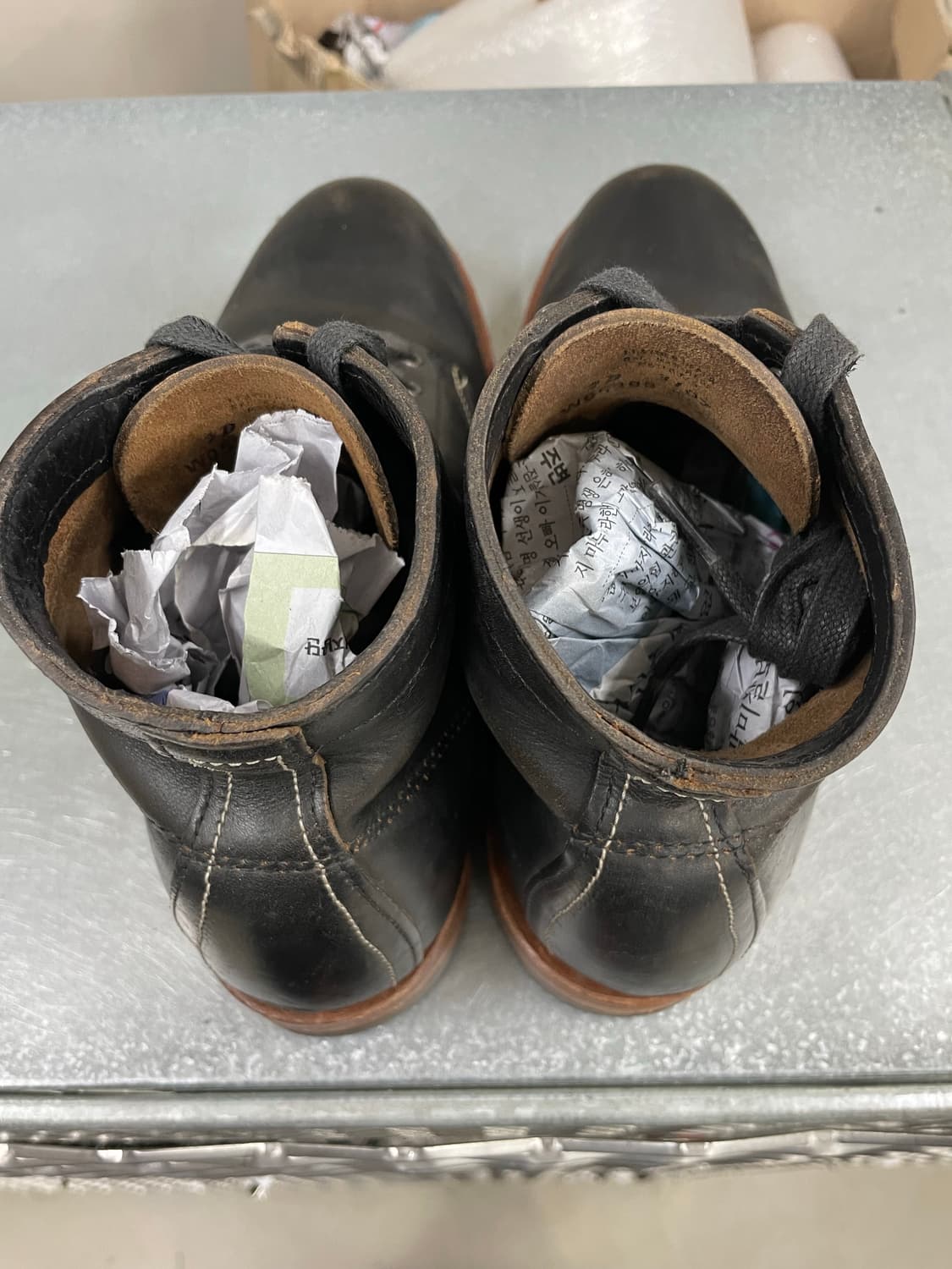 울버린 1000마일 부츠 9D (gr-4731) 상품이미지9