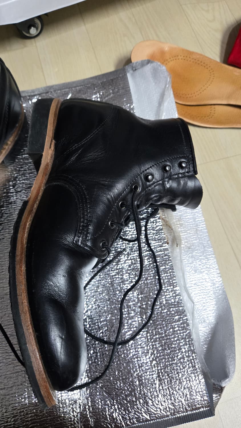 레드윙 9423 9.5d팝니다 상품이미지9