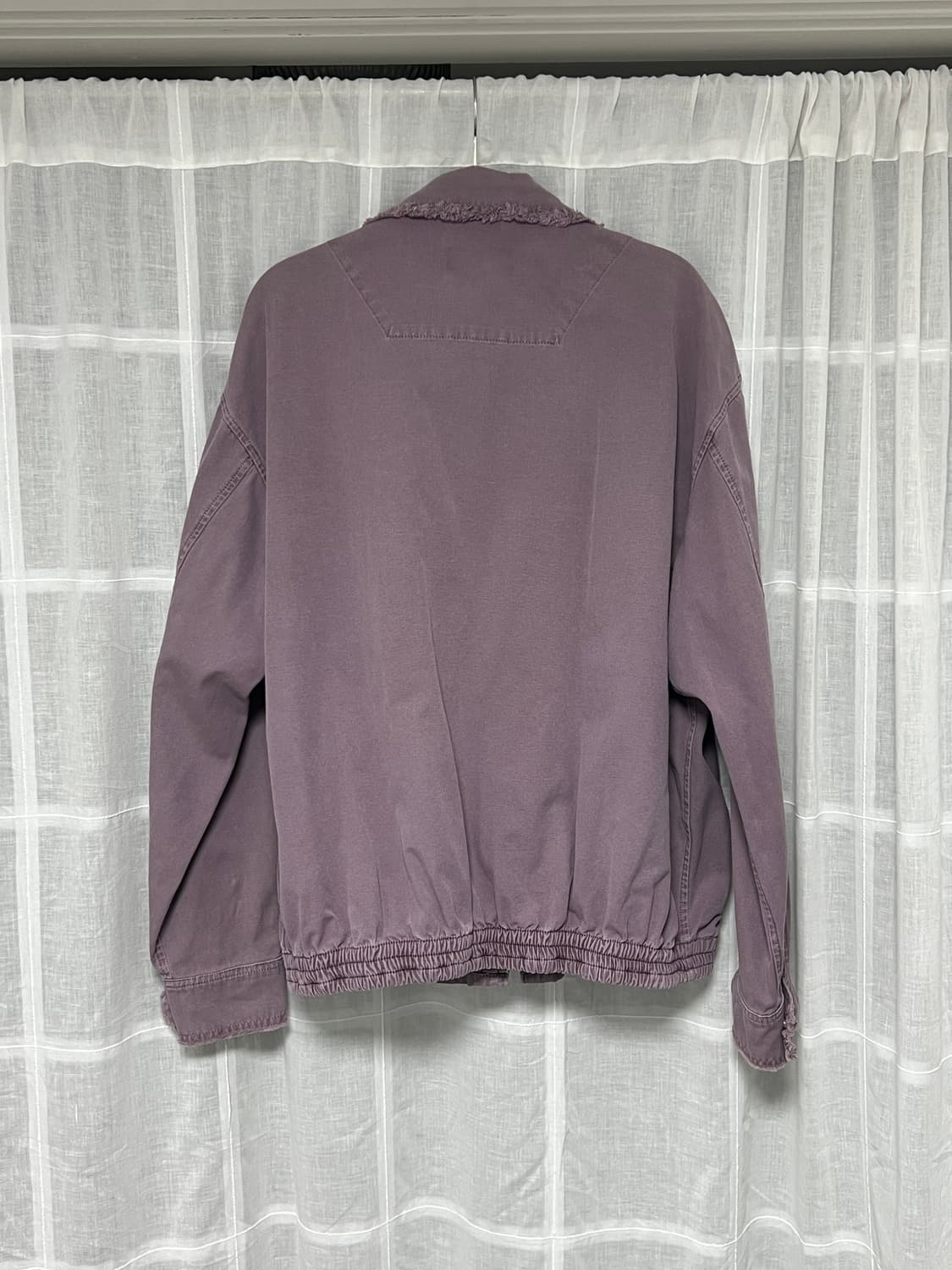 더바이닐하우스 다이드 컷오프 블루종 퍼플 L 상품이미지2