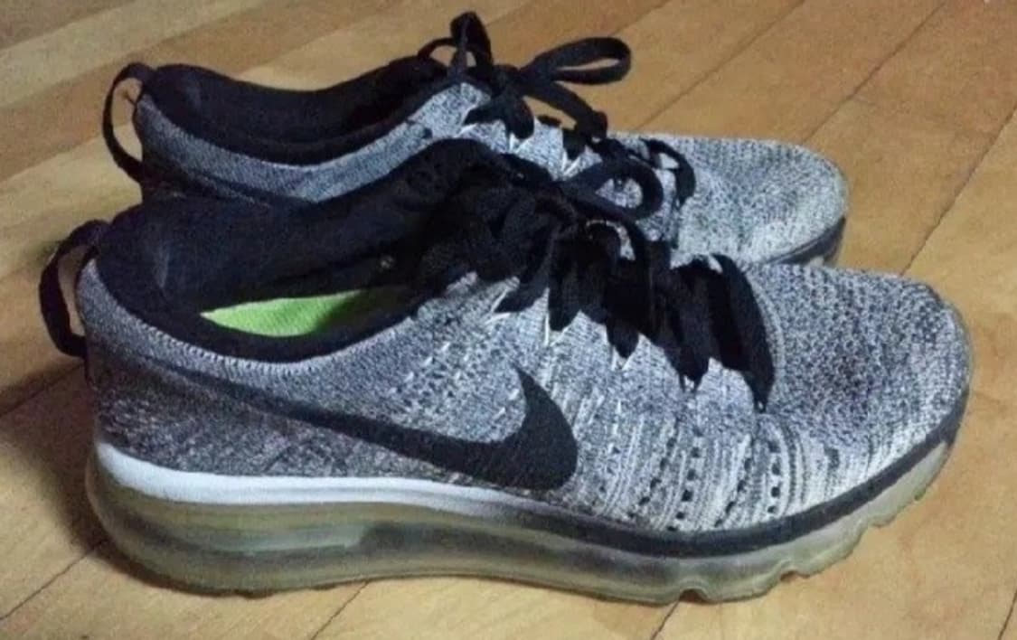 나이키 플라이니트 에어맥스 오레오 230 상품이미지2