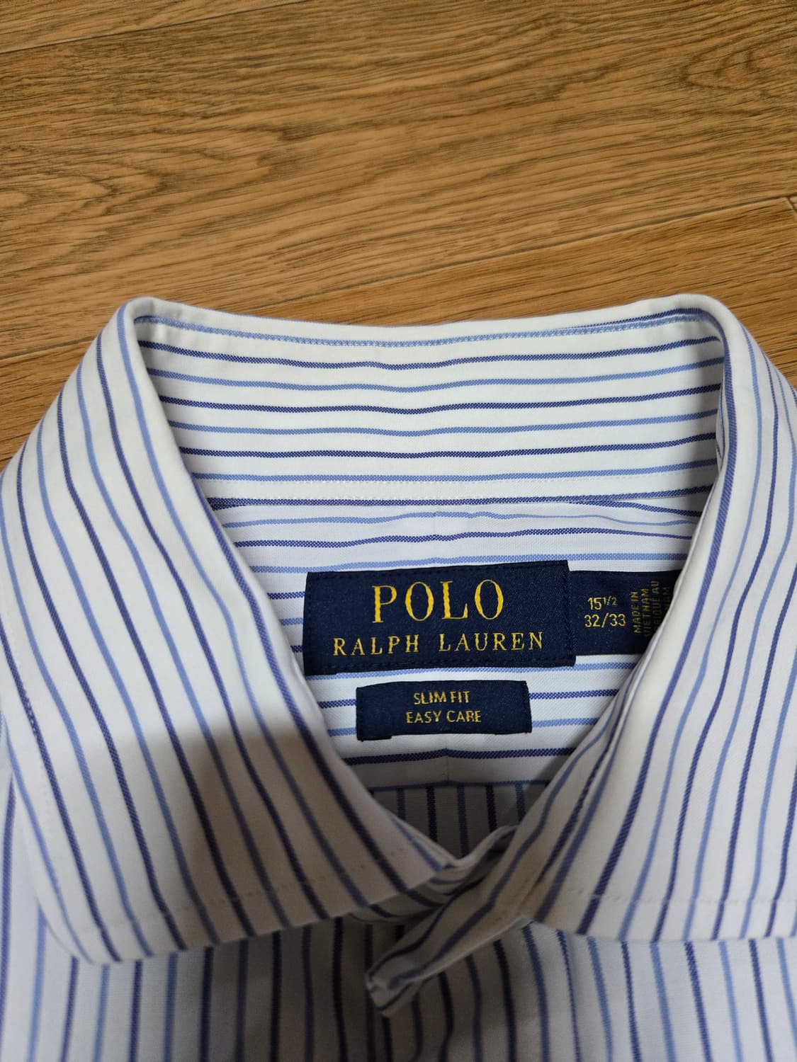 폴로 랄프로렌 정품 스트라이프 셔츠 상품이미지7