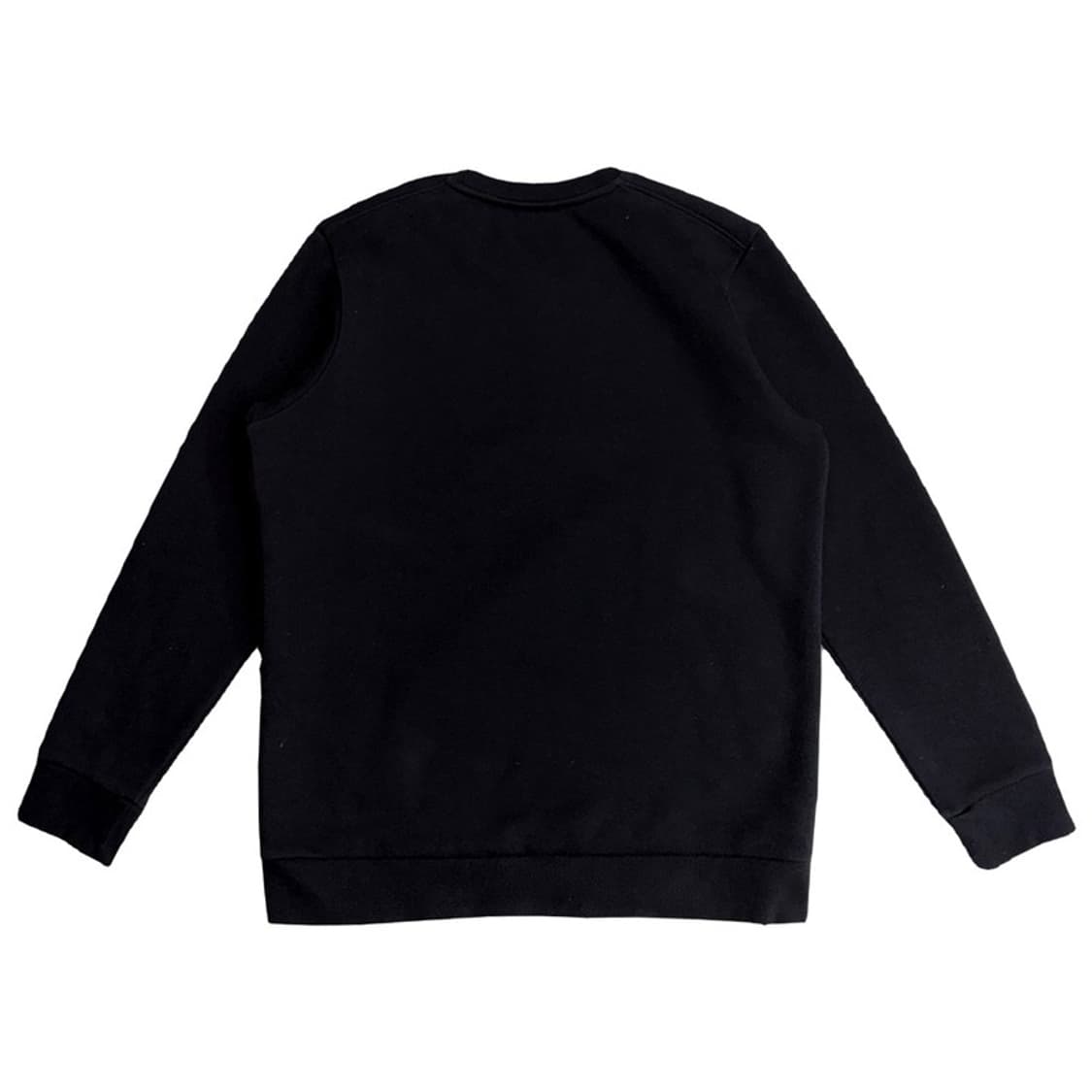 DESCENTE 블랙 기모 맨투맨 M 상품이미지8