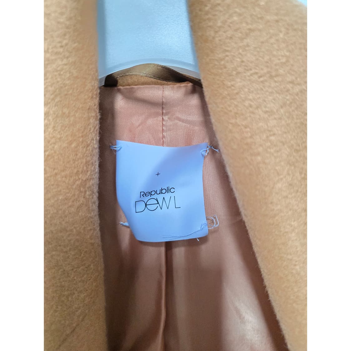 택포// 듀엘 DEWL 캐시미어 코트 M 상품이미지2