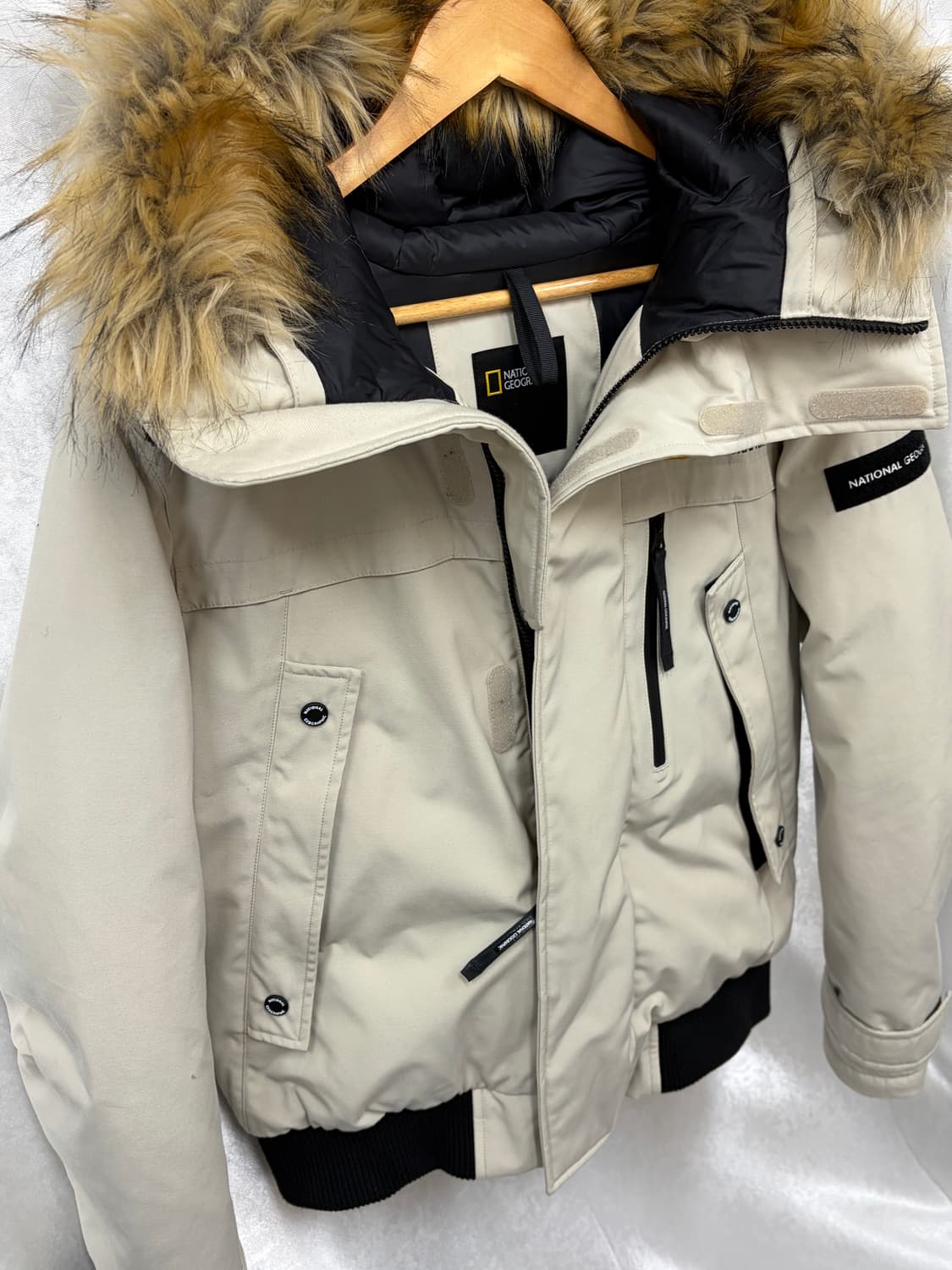 내셔널지오그래픽 오리털 여성 패딩 사이즈95M 상품이미지6