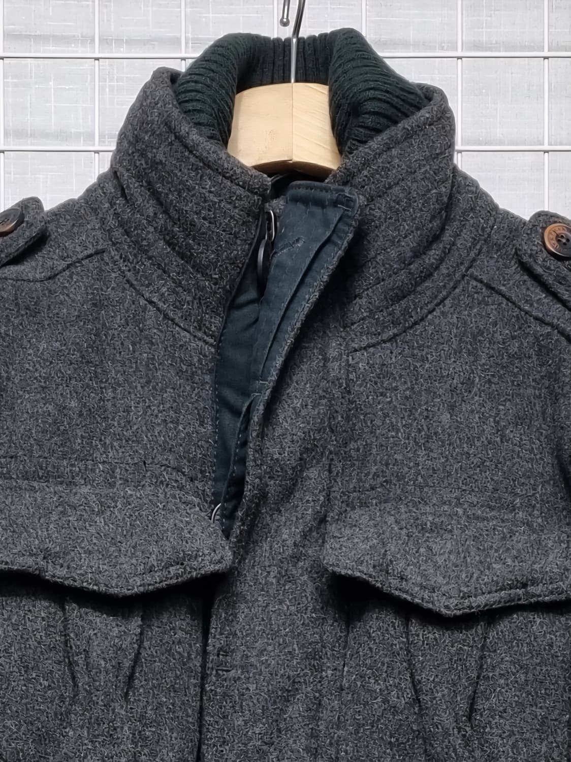 아베크롬비 남성 누빔 집업자켓 상품이미지5