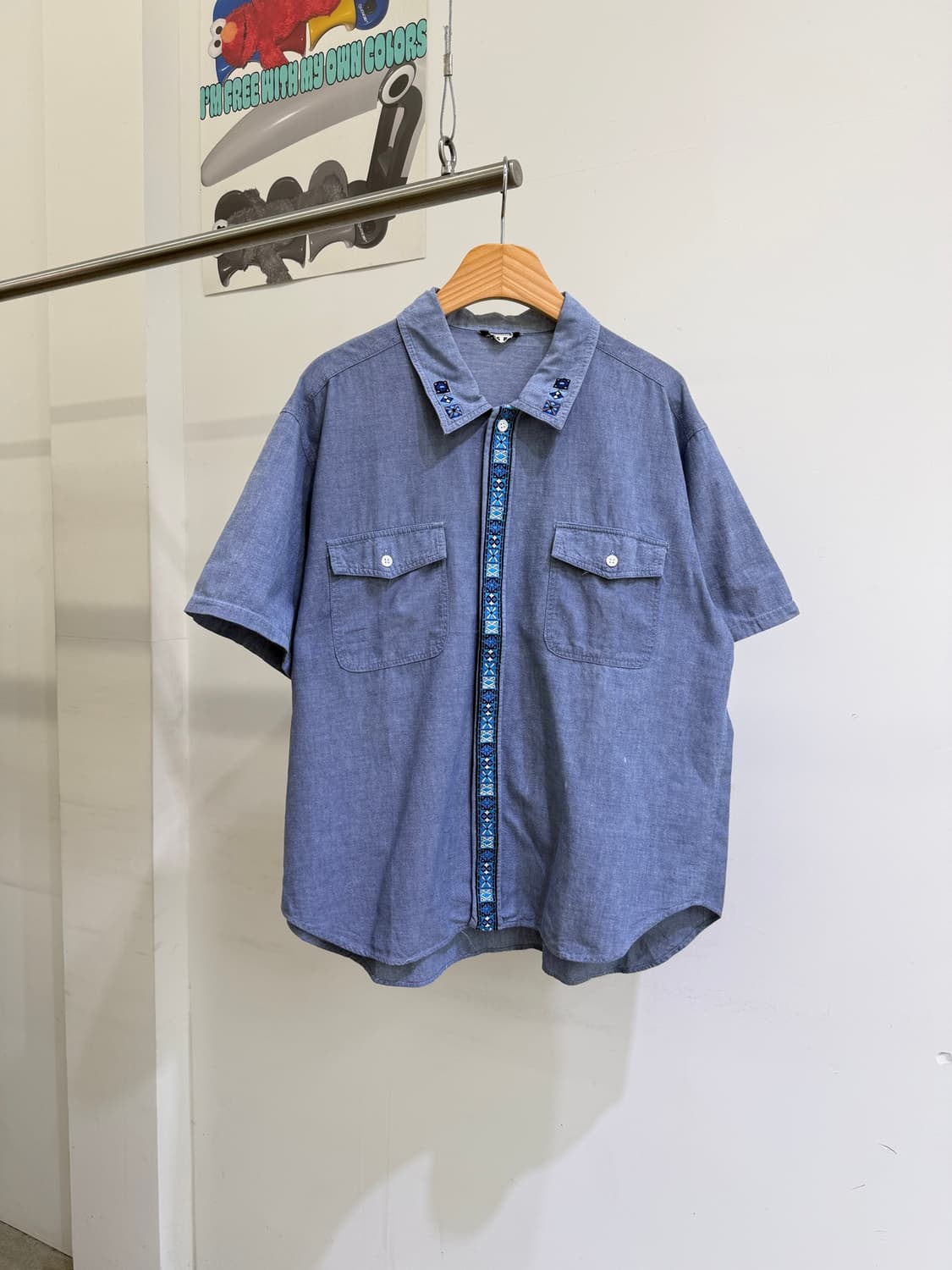 JAPANESE BRAND 반팔 셔츠 상품이미지1