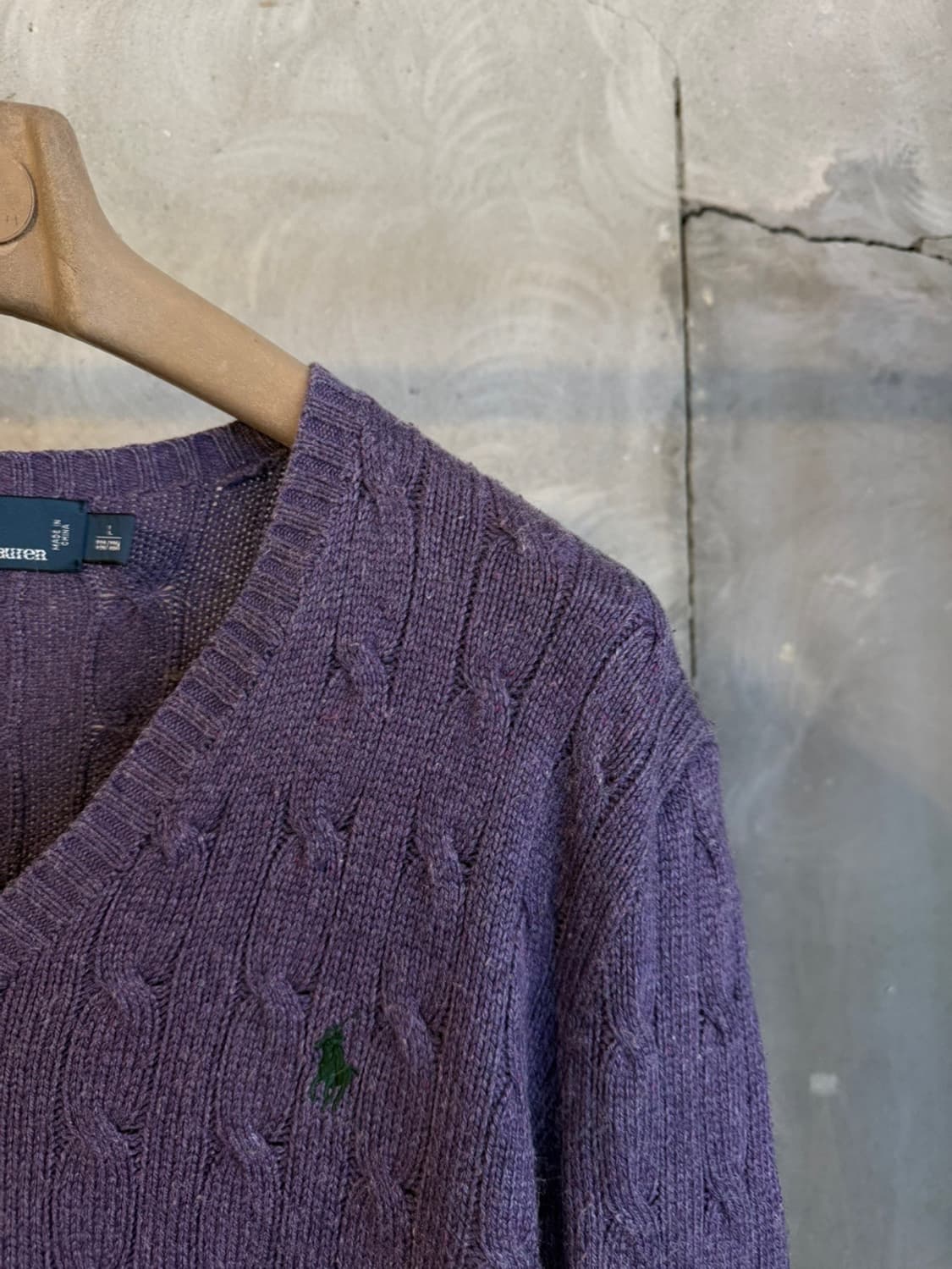 폴로 랄프로렌 케이블 니트 100~103 상품이미지4