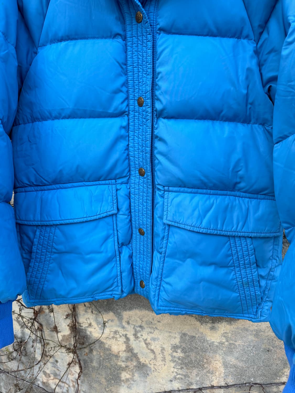 70s ~ 80s 에디바우어 빈티지 구스 다운 패딩 자켓 상품이미지3