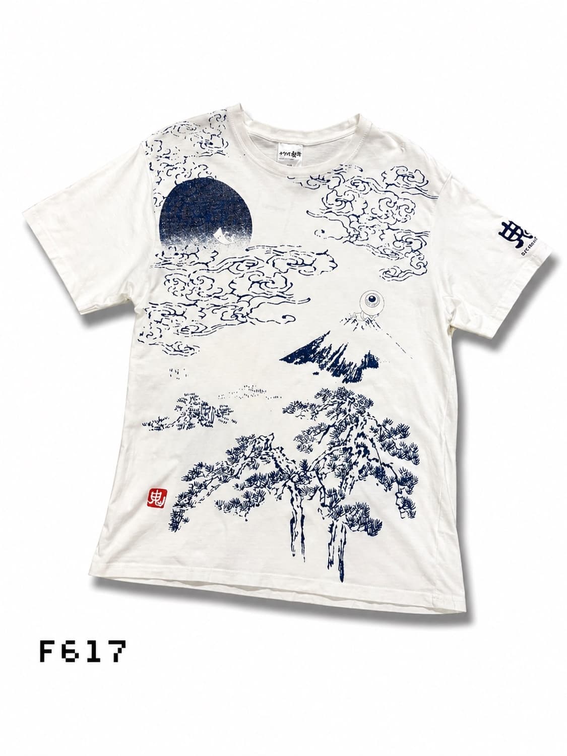 오리엔탈 반팔티 (F617) 상품이미지1