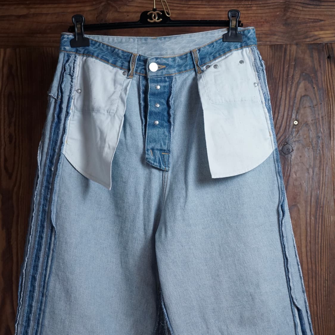 베트멍 인사이드아웃 데님 팬츠 상품이미지3