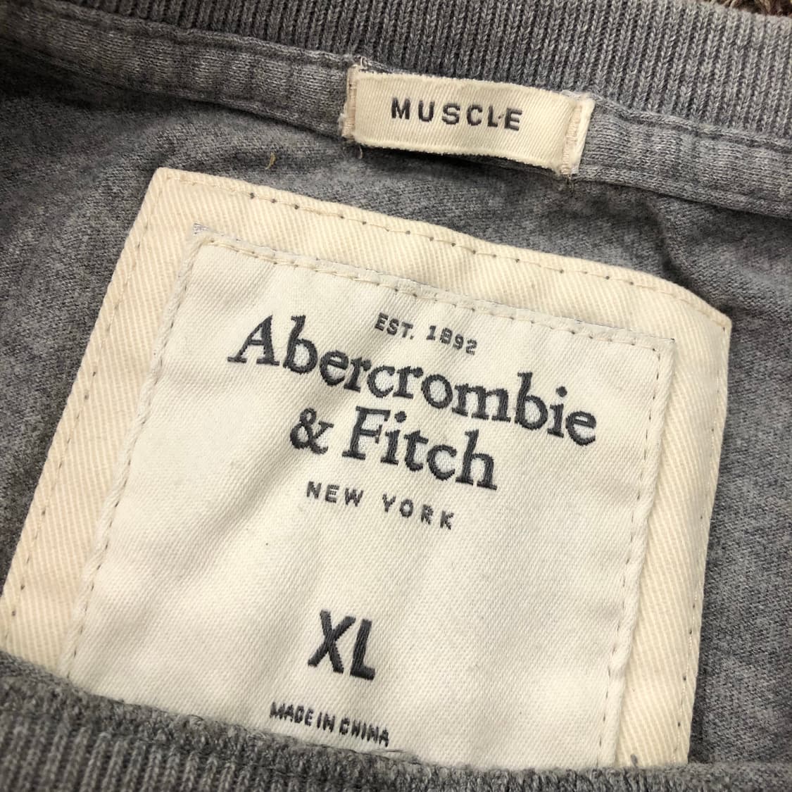 아베크롬비 반팔 티셔츠 상품이미지3