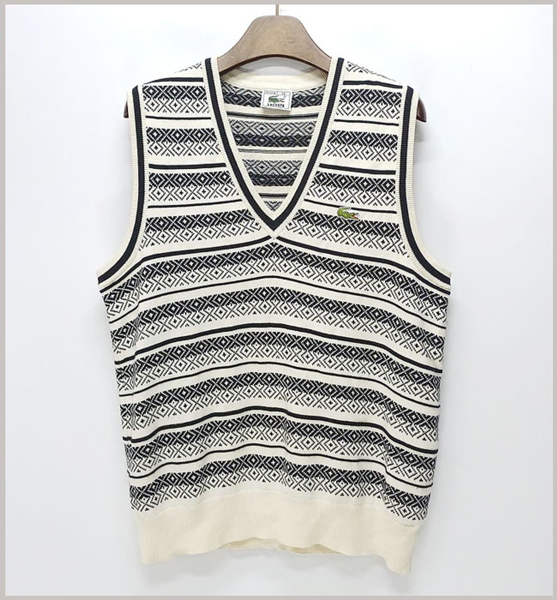 라코스테 정품 니트 조끼 95 K-94 상품이미지1