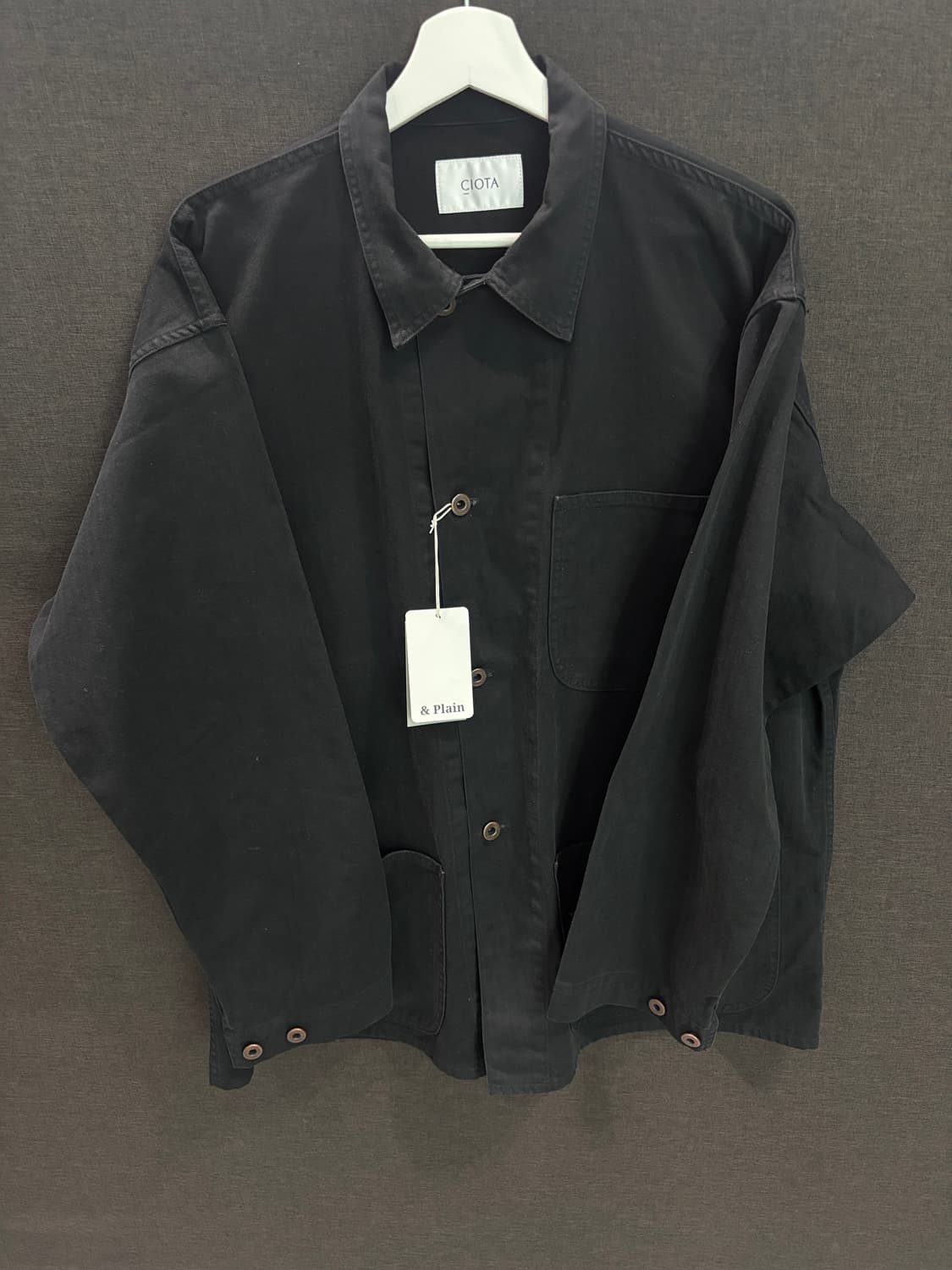 [5] 시오타 40s USMC P-47 HBT Jacket 상품이미지5