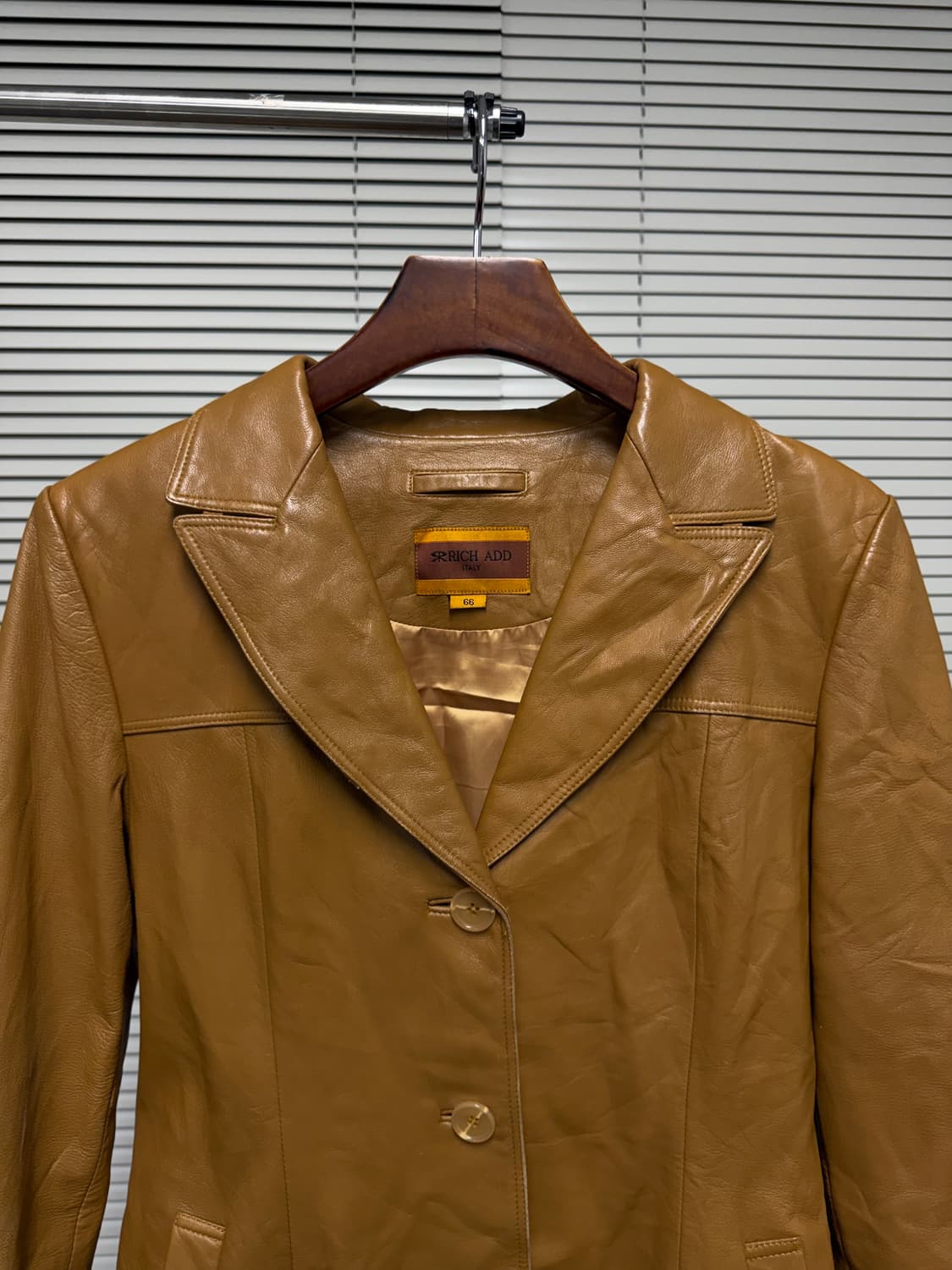 add rich 램스킨 자켓 상품이미지2