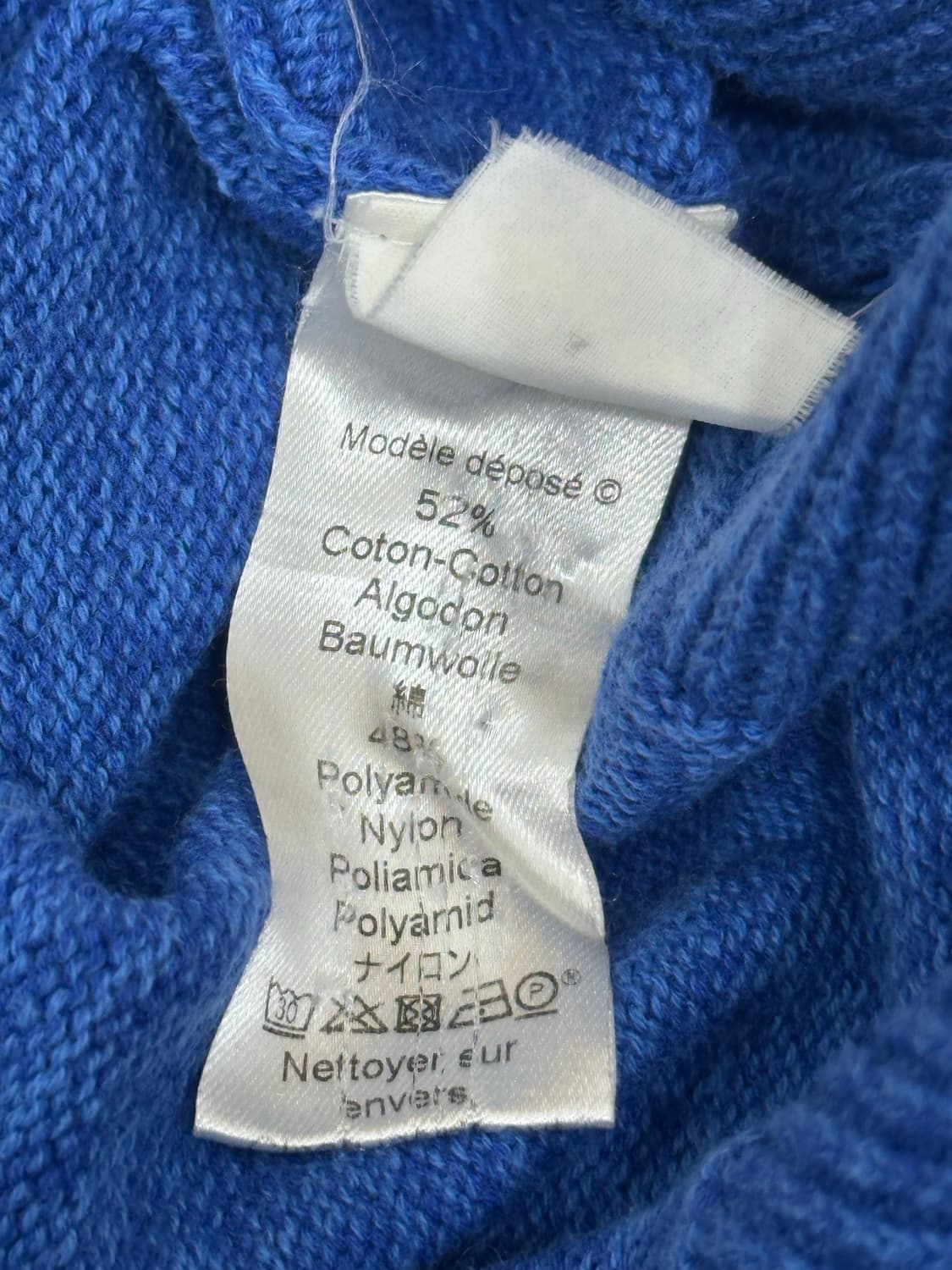 겐조 남성 K 로고 니트 상품이미지8