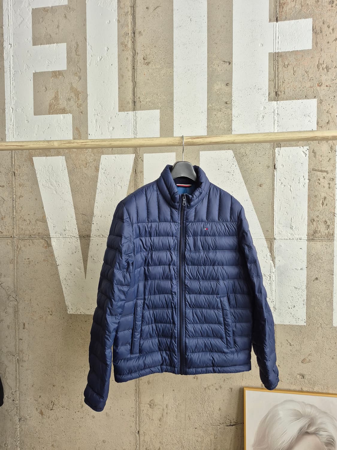 타미힐피거 경량패딩자켓 상품이미지1