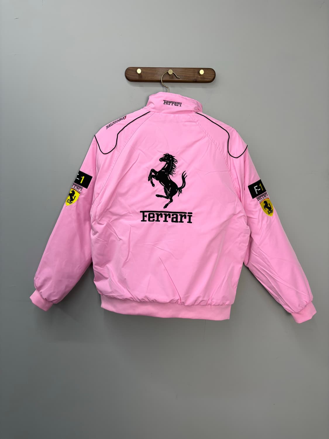 페라리 F1 빈티지 레이싱 핑크 에디션 자켓 A2888 상품이미지7