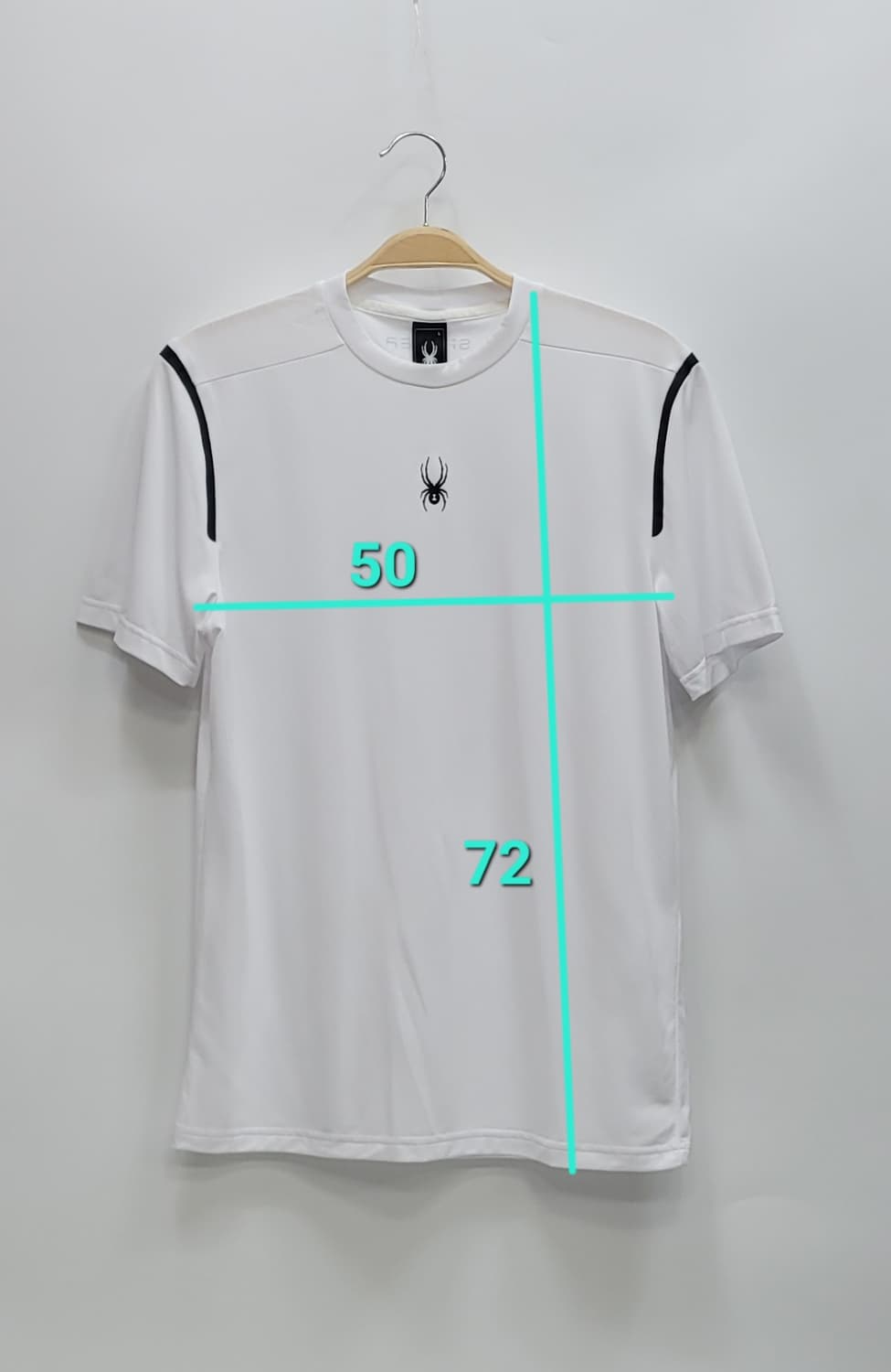 SPYDER 24SS 스파이더 슬리브 웰딩 반팔 티셔츠 / 남 L 화이트 상품이미지10