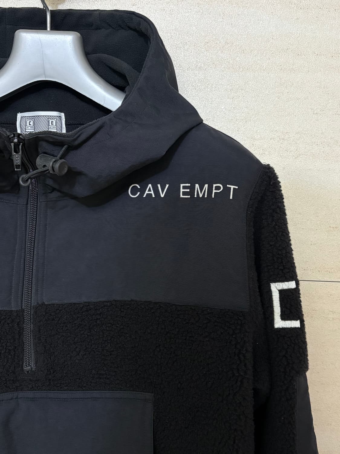 카브엠트 C.E FULL OVER LIGHT FLEECE #4 상품이미지4