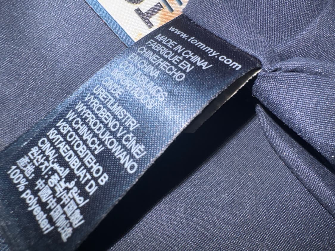 타미힐피거 2019 폴리 플랫 로고 파우치 상품이미지5