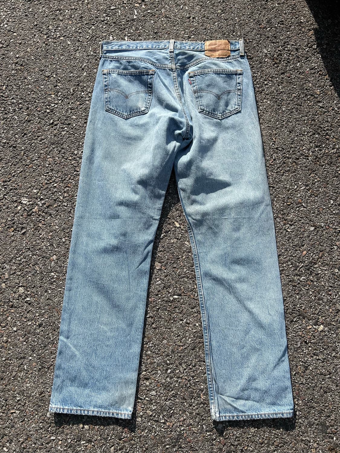 90‘s USA 리바이스501 34in 상품이미지5