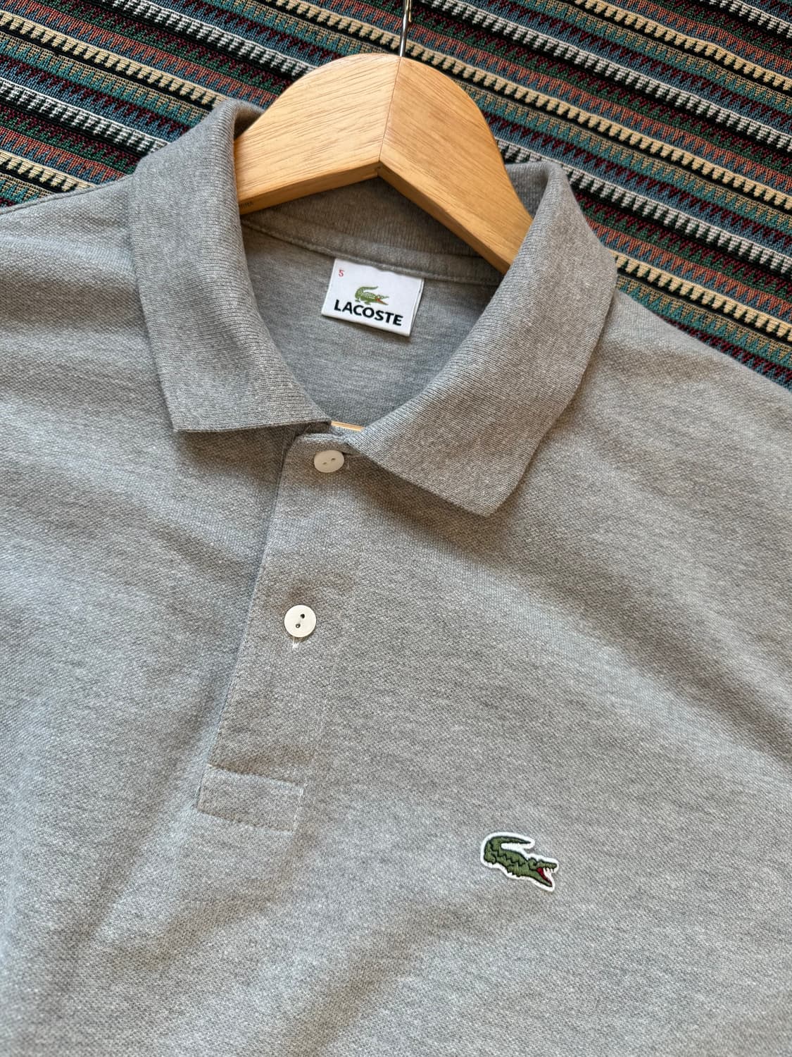 라코스테 pk 폴로 티셔츠 상품이미지2