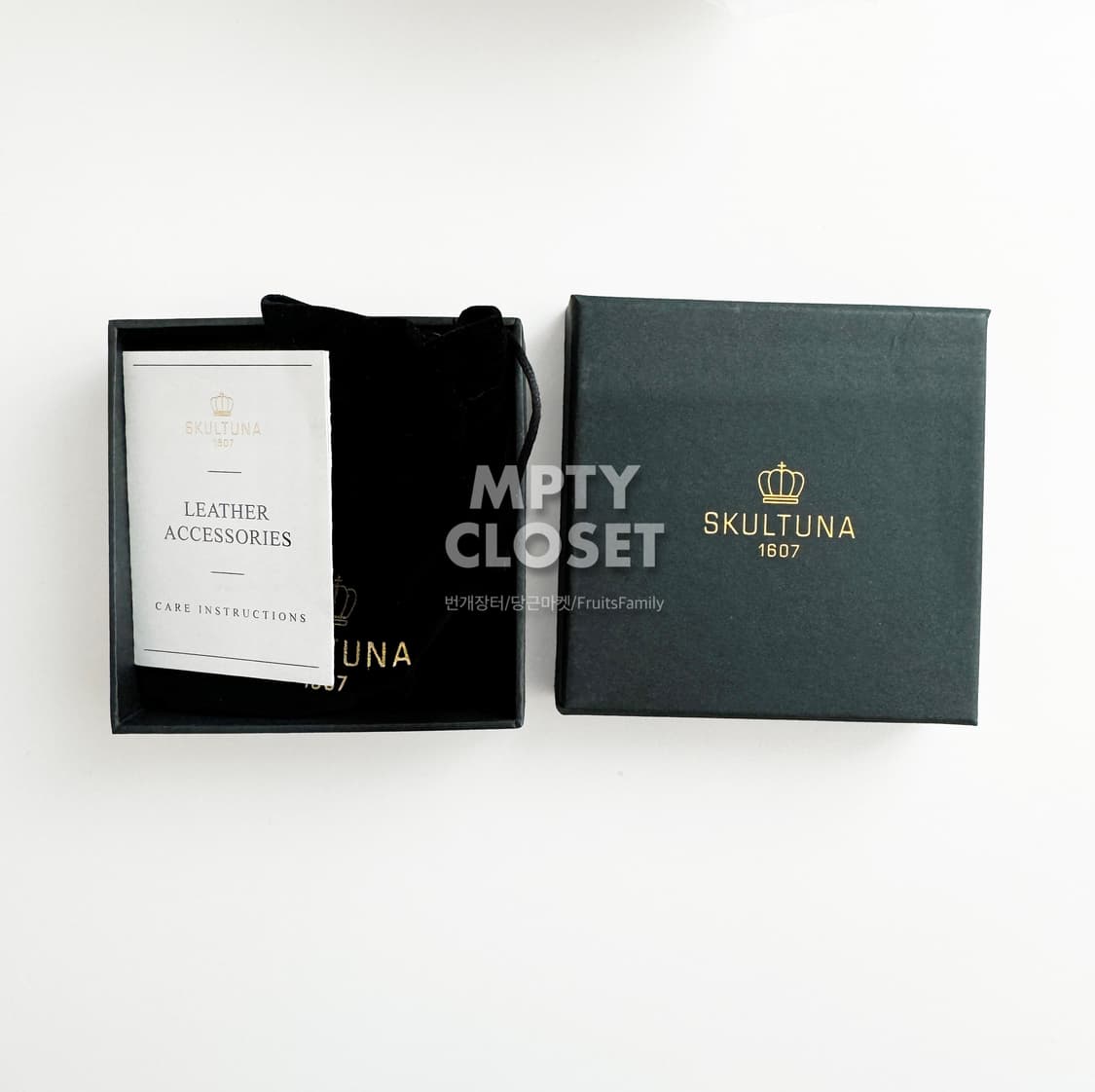 SKULTUNA 인트레치아토 레더 랜야드 목걸이 키링 상품이미지9