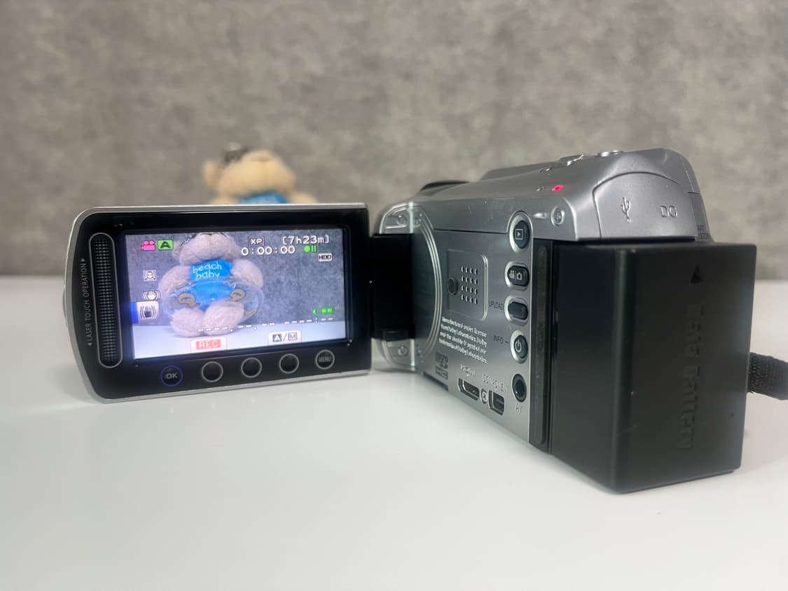 색감 추천 / jvc hd500 빈티지 캠코더 상품이미지2