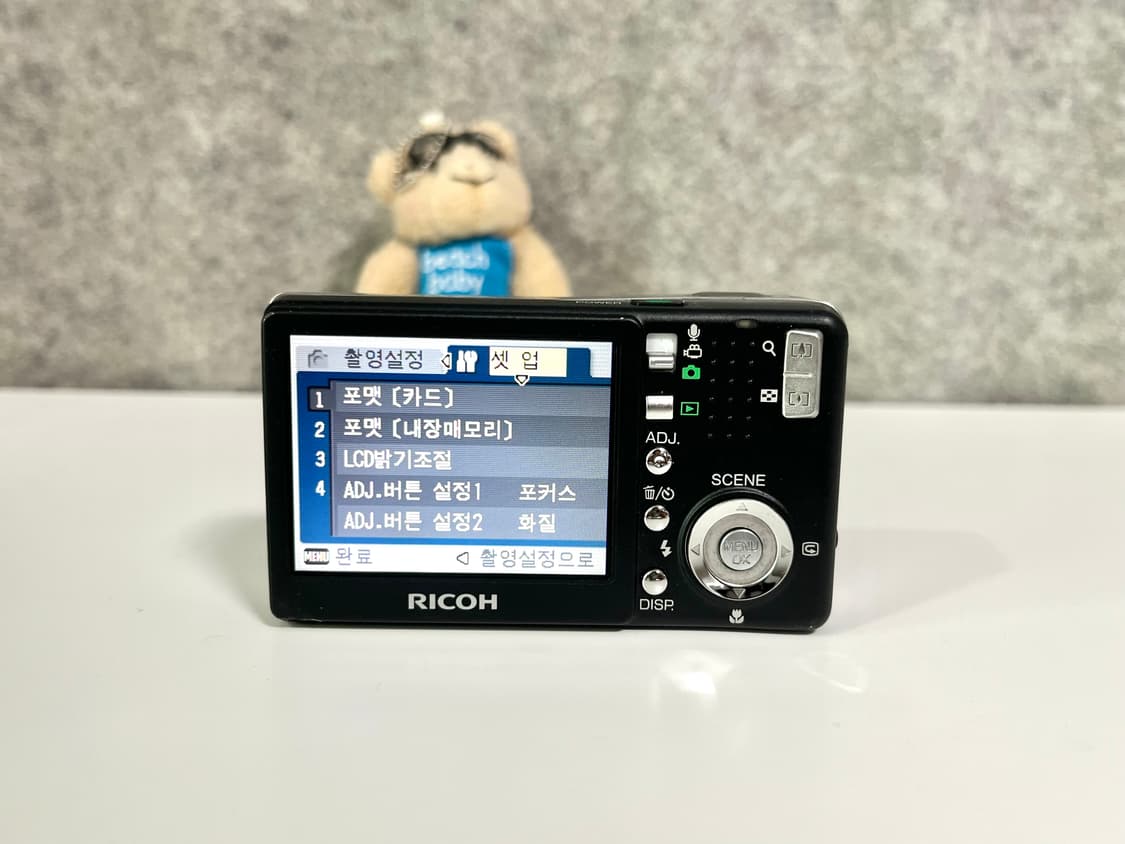 Richo Caplio R4 리코 카플리오 디지털 카메라 상품이미지3