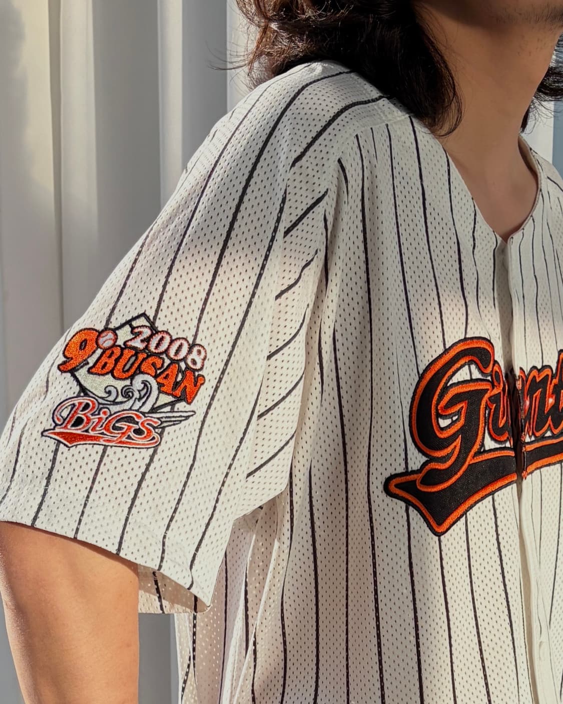 [2XL]롯데자이언츠 2008 한동희 25번 야구 유니폼 상품이미지3