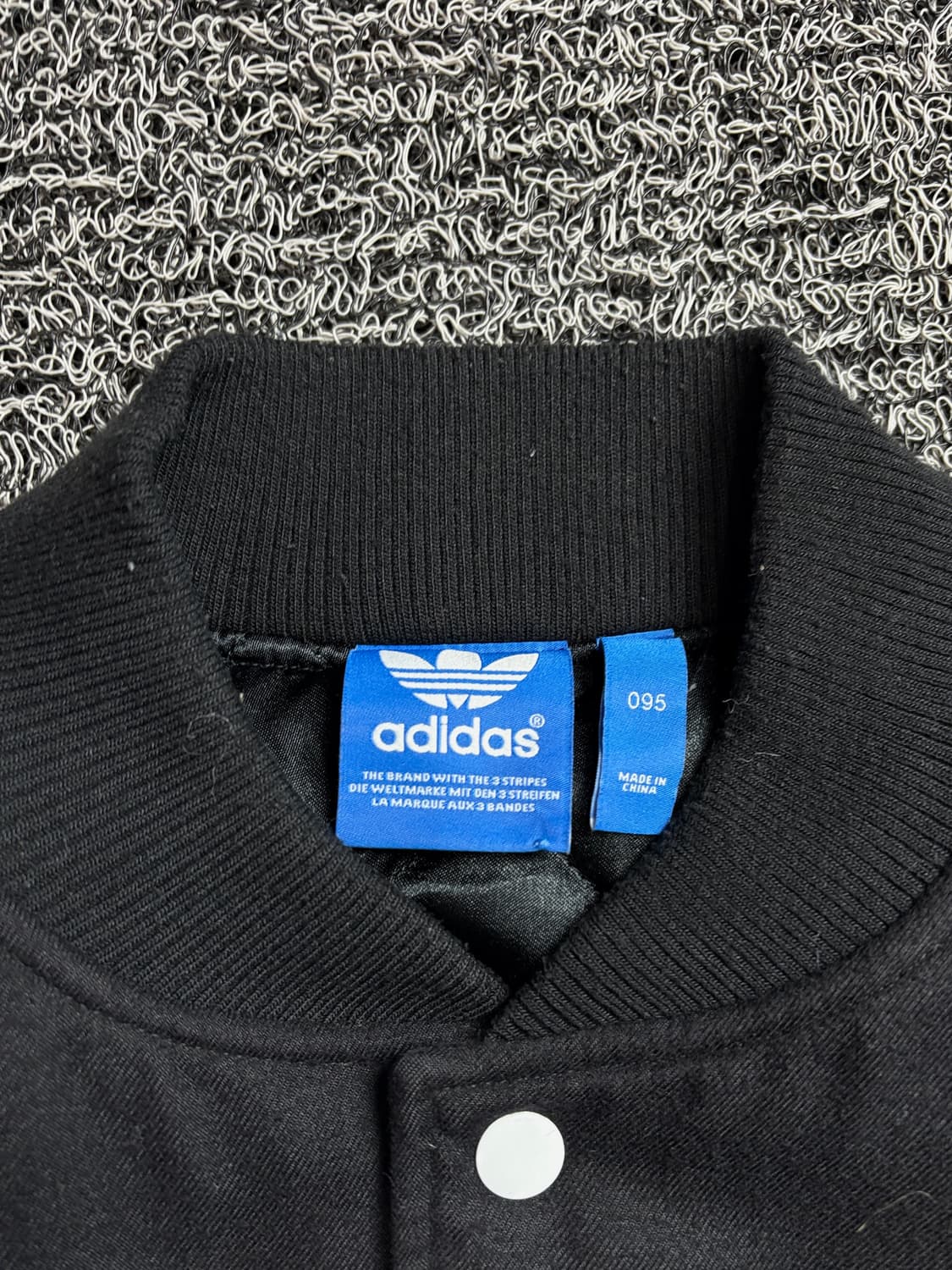 아디다스 트레포일 패치 빅로고 바시티 자켓 2290 상품이미지3