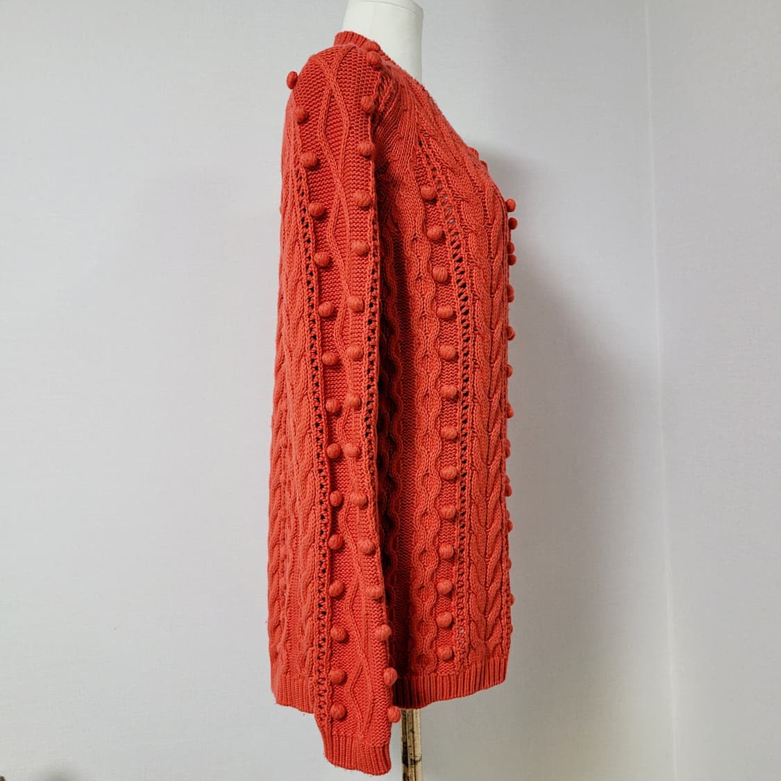 버버리브릿 울29캐시미어5 오버핏 니트 (표기XL/사실상프리) 상태최상 상품이미지6