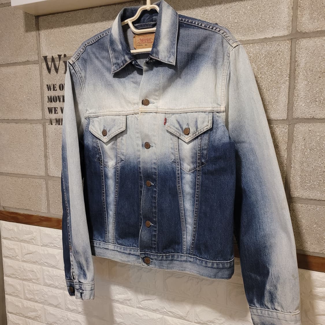 리바이스 70500 데님 트러커 자켓 XL 상품이미지3