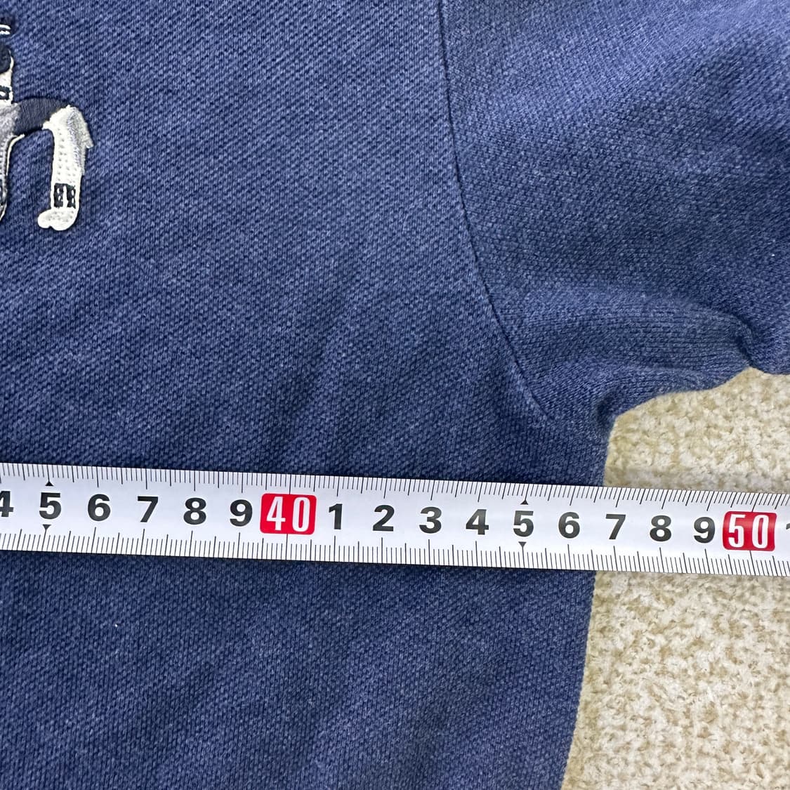 100 헤지스 카라넥 반팔티 0323D 상품이미지5