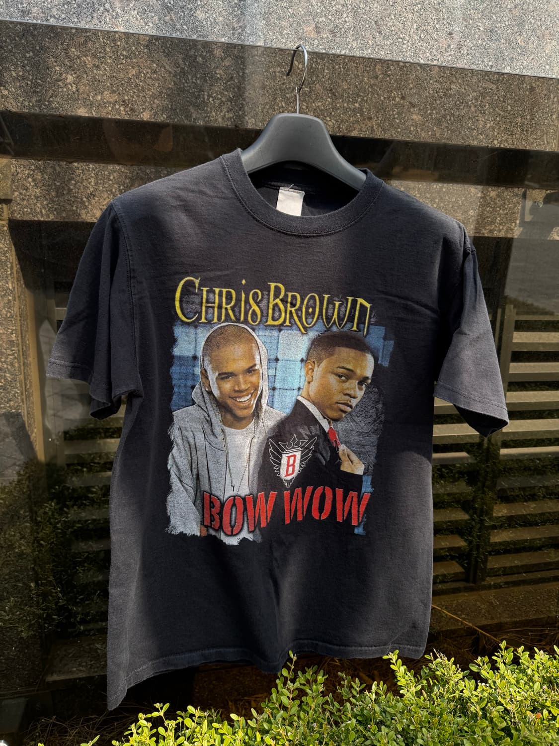 00s 크리스브라운 바우와우 부틀렉 티셔츠 상품이미지2