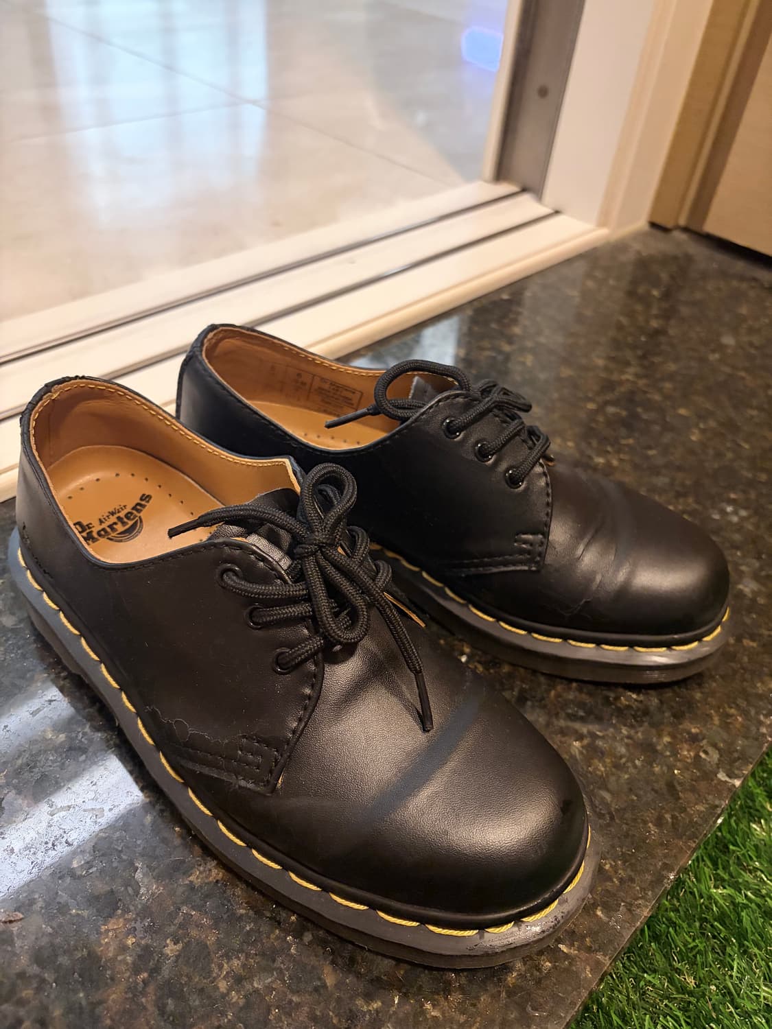 닥터마틴 1461 블랙 UK6 (250mm) 상품이미지2