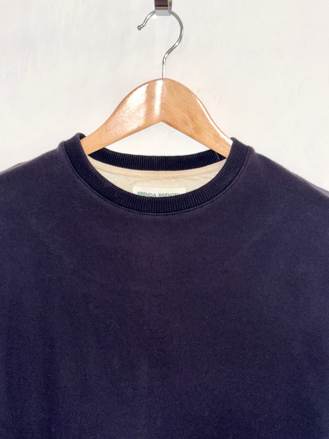 BRENDA BRENDEN 크루넥 스웻셔츠 상품이미지3